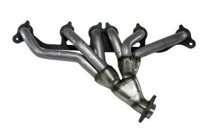 Rugged Ridge Exhaust Header Stainless Steel | 91-98 Jeep XJ/ZJ/YJ/TJ 4.0L - 17650.01