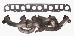 Rugged Ridge Exhaust Header Stainless Steel | 99-06 Jeep XJ/ZJ/TJ 4.0L - 17650.02