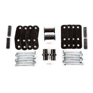 Rugged Ridge Suspension Leaf Spring Shackle Kit Rear | 87-95 Jeep Wrangler YJ - 18265.22