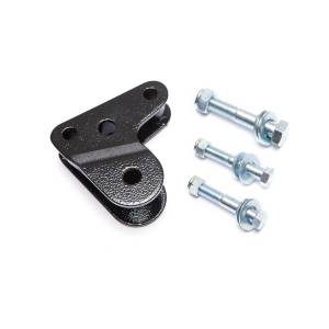 Rugged Ridge Suspension Track Bar Relocation Bracket Front | 07-18 Jeep Wrangler JK - 18305.21