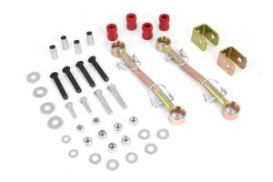 Rugged Ridge Suspension Stabilizer Bar Link Kit Front 4 Inch Lift | 97-06 Jeep TJ - 18320.01