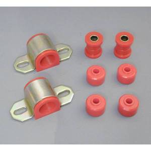 Rugged Ridge Suspension Stabilizer Bar Bushing Kit Front Red 25mm | 84-01 XJ - 18367.04