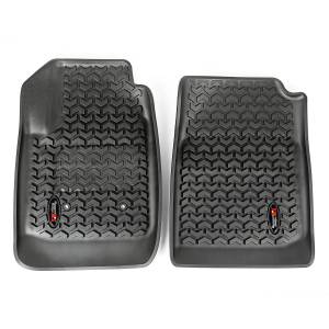 Rugged Ridge Floor Liner Front Pair Black | 15-17 Colorado/Canyon - 82901.31