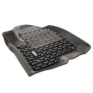 Rugged Ridge Floor Liner Front Black | 2020 Chevy Silverado Crew Cab - 82901.32