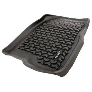 Rugged Ridge - Rugged Ridge Floor Liner Front Black | 2020 Chevy Silverado Crew Cab - 82901.32 - Image 3