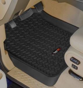 Rugged Ridge All Terrain Floor Liner Front Pair Black | 04-08 F-150/Mark LT - 82902.01