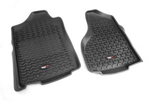 Rugged Ridge All Terrain Floor Liner Front Pair Black | 02-11 Ram 1500-3500 - 82903.01