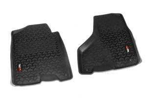 Rugged Ridge All Terrain Floor Liner Front Pair Black | 10-18 Ram 1500-3500 - 82903.08