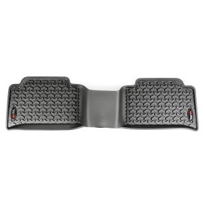 Rugged Ridge Floor Liner Rear | Black 2015-2020 Chevrolet / GMC Colorado / Canyon Crew Cab - 82951.15