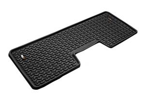 Rugged Ridge All Terrain Floor Liner Rear Black | 09-14 Ford F-150 SuperCrew - 82952.12