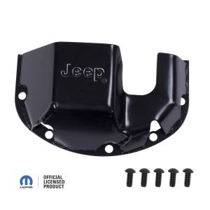 Rugged Ridge Skid Plate Differential Jeep logo for Dana 30 - DMC-16597.30