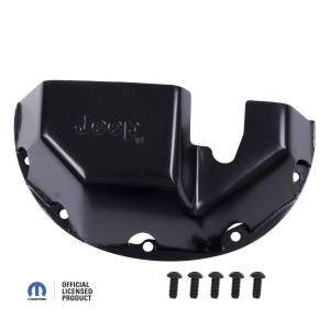 Rugged Ridge Skid Plate Differential Jeep logo for Dana 35 - DMC-16597.35