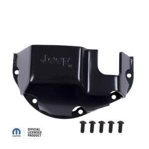 Rugged Ridge Skid Plate Differential Jeep logo for Dana 44 - DMC-16597.44