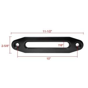 Crawler Offroad - Crawler Aluminum Fairlead (Black and Silver Only) - AL-FL-1 - Image 4
