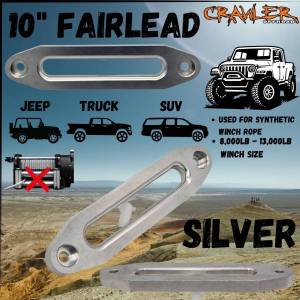 Crawler Offroad - Crawler Aluminum Fairlead (Black and Silver Only) - AL-FL-1 - Image 9