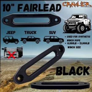 Crawler Offroad - Crawler Aluminum Fairlead (Black and Silver Only) - AL-FL-1 - Image 11