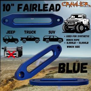 Crawler Offroad - Crawler Aluminum Fairlead (Black and Silver Only) - AL-FL-1 - Image 13
