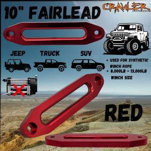 Crawler Offroad - Crawler Aluminum Fairlead (Black and Silver Only) - AL-FL-1 - Image 28