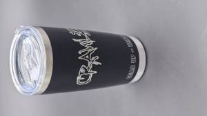 Crawler Offroad - Crawler Offroad 20oz Laser Etched Tumbler - Crwlr-Tmblr-BLK - Image 2