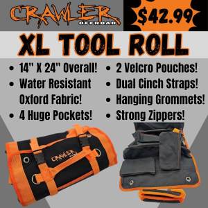 Crawler Offroad - Crawler Offroad Crawler XL Tool Roll - XLTR-1 - Image 2