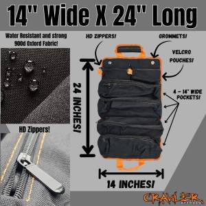 Crawler Offroad - Crawler Offroad Crawler XL Tool Roll - XLTR-1 - Image 3