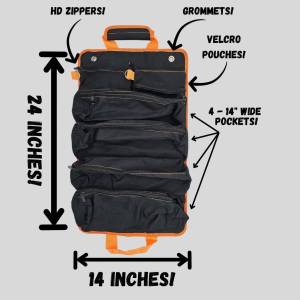 Crawler Offroad - Crawler Offroad Crawler XL Tool Roll - XLTR-1 - Image 4