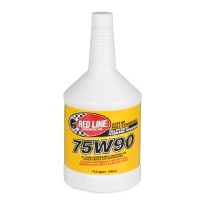 Yukon Gear And Axle - Yukon/Red Line Gear Oil, 75W90 GL-5, 12-Quart Case Pack - OILSYN-03-12 - Image 2