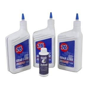 Yukon Gear and Axle 3 Qt. 80W90 Conventional Gear Oil with Friction Modifier Additive - OK 3-QRT-CONV-A