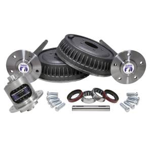 Yukon 5 lug Conversion Kit w/Dura Grip Positraction 1963-1969 GM 12-bolt truck - YA G6369RACK-YDG-3