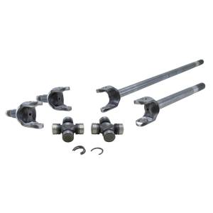 Yukon Gear And Axle - Yukon Chromoly Front Axle Kit, JK Non-Rubicon Dana 30, 27/32 Spline, 7166 uJoint - YA W24170 - Image 1