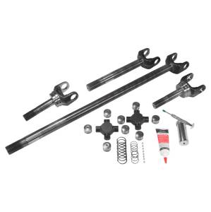 Yukon Chromoly Front Axle Kit for Dana 60, Inners & Outers for Both Sides - YA W26036