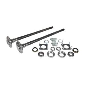 Yukon 4340 Rear Axle Kit D44/M220 JL Rubicon JT Gladiator Wide Track w/ E-Locker - YA WAK-001