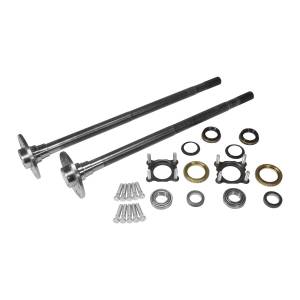 Yukon Gear and Axle Chromoly Rear Axle Kit, Dana 44 diff, Jeep JT Gladiator Non Rubicon w/WideTrack - YA WAK-009