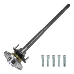 Yukon Chromoly Rear Axle Kit for Dana 35, Jeep JL, 29 Spline, 32.3” Long - YA WD35JL-K