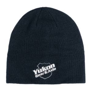 Yukon Gear And Axle - Yukon Gear and Axle Soft Yukon Beanie with Logo, Deep Navy Blue - YCWBEANIE-1 - Image 2