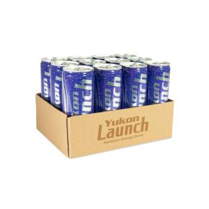 Yukon Gear And Axle - Yukon Launch Energy Drink [Twelve-By-Twelve] 12 x 12 Oz. Cans - YCWD-12 - Image 1