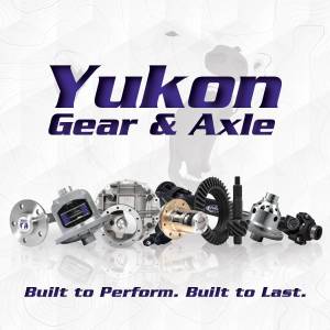 Yukon Gear And Axle - Yukon Hoodie with 3 Logo Design, Black, Large - YCWT15-L - Image 3