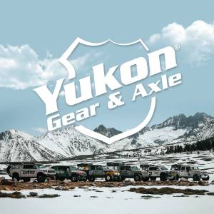 Yukon Gear And Axle - Yukon Hoodie with 3 Logo Design, Black, XXLarge - YCWT15-XXL - Image 6