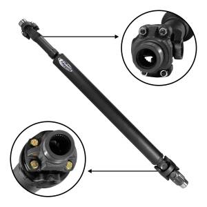 Yukon Performance Rear Driveshaft 2018 JL Sahara 4 Door with AT & Selec-Trac - YDS040