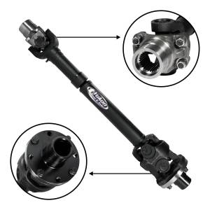 Yukon Gear And Axle - Yukon Gear and Axle Jeep JL Rubicon Rear Driveshaft, with 2 Door with Automatic Transmission - YDS057 - Image 1