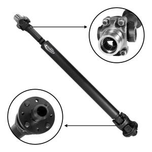 Yukon Performance Rear Driveshaft HD 2018 JL Rubicon 4 Door with Manual trans - YDS059