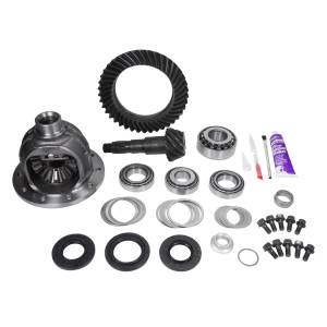 Yukon Gear And Axle - Yukon Ring and Pinion Gear Set for Chrysler ZF 215mm Front Diff, 4.56 Ratio - YG C215R-456K - Image 1