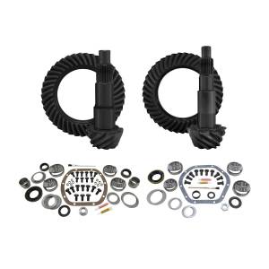 Yukon Gear And Axle - Yukon Gear & Install Kit package for Jeep JK non-Rubicon, 4.56 ratio - YGK012 - Image 1