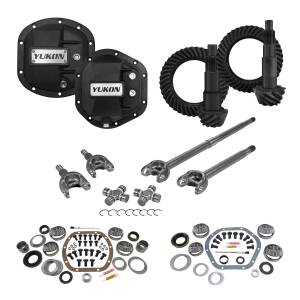 Yukon Gear And Axle - Yukon Gear and Axle Stage 3 Re-Gear Kit upgrades front & rear diffs, 28 spl, incl covers/fr axles - YGK013stg3 - Image 2