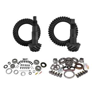 Yukon Gear And Axle - Yukon Gear & Install Kit package for Jeep JK Rubicon, 4.88 ratio. - YGK015 - Image 1