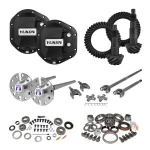 Yukon Gear And Axle - Yukon Gear and Axle Stage 4 Re-Gear Kit upgrades front & rear diffs, 24 spl, incl covers/fr&rr axles - YGK015stg4 - Image 2