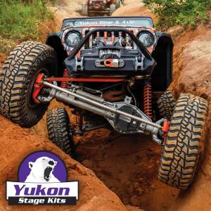 Yukon Gear And Axle - Yukon Gear and Axle Stage 3 Re-Gear Kit upgrades front & rear diffs, 24 spl, incl covers/fr axles - YGK017stg3 - Image 10
