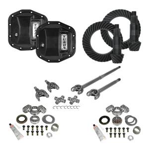 Yukon Gear And Axle - Yukon Gear and Axle Stage 3 Re-Gear Kit upgrades front & rear diffs, 28 spl, incl covers/fr axles - YGK065stg3 - Image 1