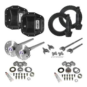 Yukon Gear And Axle - Yukon Gear and Axle Stage 4 Re-Gear Kit upgrades front & rear diffs, 28 spl, incl covers/fr&rr axles - YGK065stg4 - Image 2