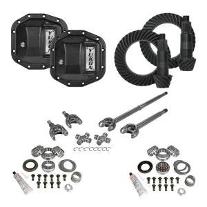 Yukon Gear And Axle - Yukon Gear and Axle Stage 3 Re-Gear Kit upgrades front & rear diffs, 24 spl, incl covers/fr axles - YGK071stg3 - Image 2